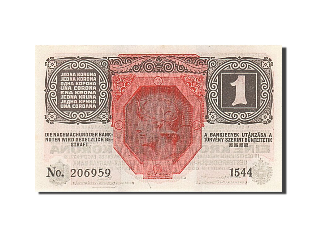 Banknote, Austria, 1 Krone, 1919, 1916-12-01, KM:49, UNC(65-70)