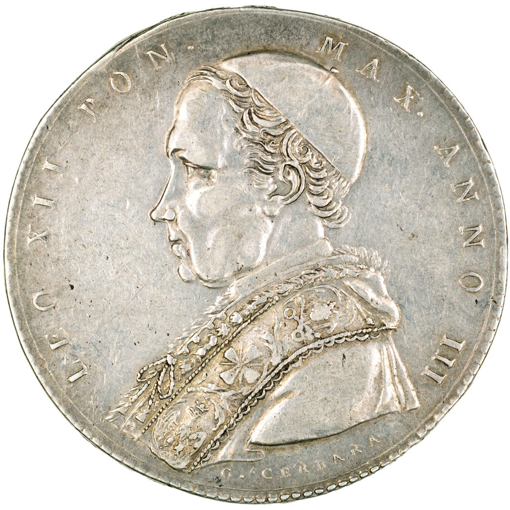 ITALIAN STATES, Scudo, 1826, Roma, KM #1297.2, EF(40-45), Silver, 26.47