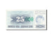 Biljet, Bosnië - Herzegovina, 25,000 Dinara, 1993, 1993-12-24, KM:54c, NIEUW