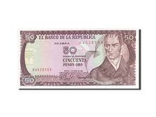 Banknote, Colombia, 50 Pesos Oro, 1980-1982, 1980-01-01, KM:422a, UNC(65-70)
