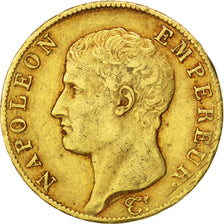 Francia, Napoléon I, 40 Francs, 1805, Paris, BB, Oro, Gadoury:1081
