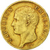 Francia, Napoléon I, 40 Francs, 1805, Paris, BB, Oro, Gadoury:1081