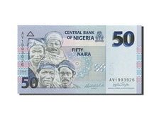 Nigeria, 50 Naira, 2005-2006, KM:35a, 2006, UNC(65-70)