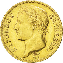 Francia, Napoléon I, 40 Francs, 1812, Paris, BB+, Oro, Gadoury:1084