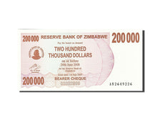 Banconote, Zimbabwe, 200,000 Dollars, 2006-2008, KM:49, 2007-07-01, FDS