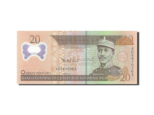 Banknote, Dominican Republic, 20 Pesos, 2010, 2009, KM:182a, UNC(65-70)