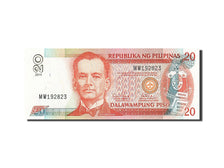 Geldschein, Philippinen, 20 Piso, 1998-1999, 2011, KM:182j, UNZ