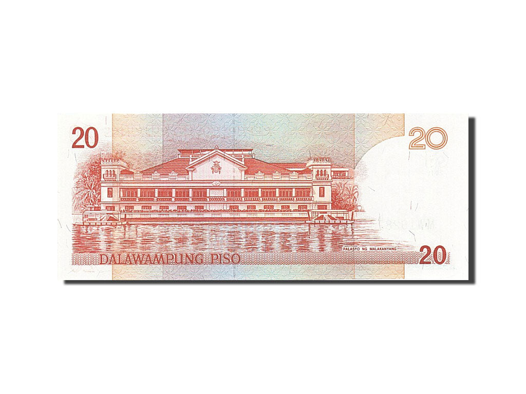 Geldschein, Philippinen, 20 Piso, 1998-1999, 2011, KM:182j, UNZ