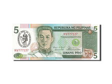 Banknote, Philippines, 5 Piso, 1985-1991, Undated (1985-1994), KM:168b