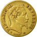 Moneda, Francia, Napoleon III, Napoléon III, 10 Francs, 1868, Strasbourg, MBC