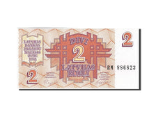 Latvia, 2 Rubli, 1992, KM:36, 1992, UNC(65-70)