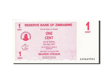 Billet, Zimbabwe, 1 Cent, 2006-2008, 2006-08-01, KM:33, NEUF
