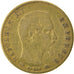 FRANCE, Napoléon III, 5 Francs, 1860, Paris, KM #787.1, EF(40-45), Gold, 16.7, G