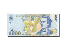Rumänien, 1000 Lei, 1996-2000, KM:106, 1998, UNC(65-70)