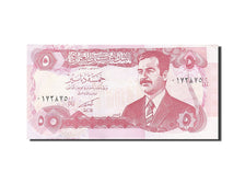 Billet, Iraq, 5 Dinars, 1992-1993, 1992, KM:80b, SPL
