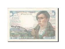 Frankreich, 5 Francs, 1943, KM:98b, 1947-10-30, EF(40-45), Fayette:5.7