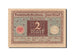 Geldschein, Deutschland, 2 Mark, 1920, 1920-03-01, KM:60, UNZ