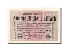 Banknote, Germany, 50 Millionen Mark, 1923, 1923-09-01, KM:109b, UNC(63)