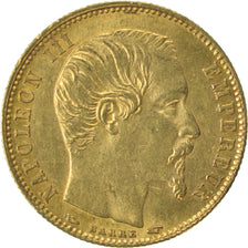 Second Empire, 5 Francs or Napoléon III tête nue petit module