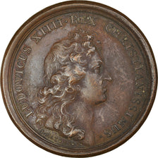 France, Medal, Louis XIV, L'Audience du Légat, History, 1664, Mauger