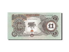 Biljet, Biafra, 1 Pound, 1968, Undated (1968-1969), KM:5a, NIEUW