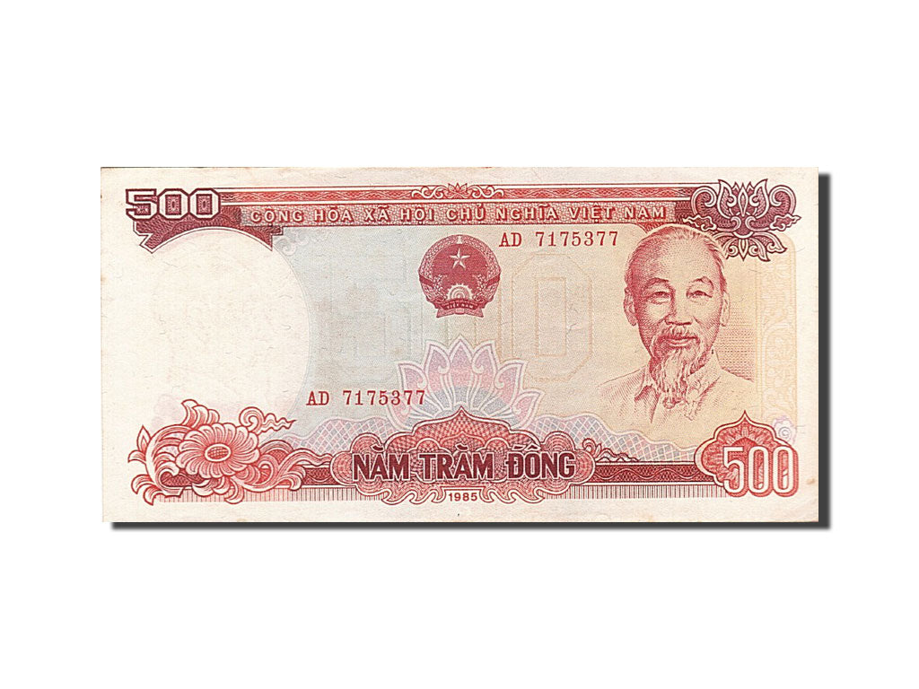 Vietnam, 500 Dong, 1985, 1985, KM:99a, EF(40-45)