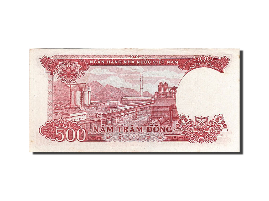Vietnam, 500 Dong, 1985, 1985, KM:99a, EF(40-45)