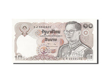 Thailand, 10 Baht, 1978-1981, 1980, KM:87, UNC(63)