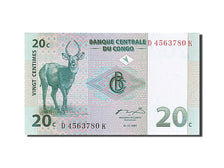 Geldschein, Congo Democratic Republic, 20 Centimes, 1997, 1997-11-01, KM:83a