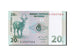 Billet, Congo Democratic Republic, 20 Centimes, 1997, 1997-11-01, KM:83a, NEUF