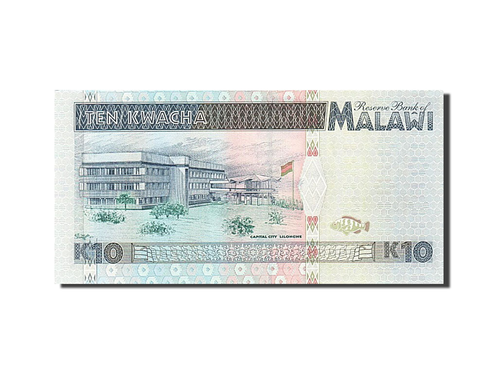 Banknote, Malawi, 10 Kwacha, 1995, 1995-06-01, KM:31, UNC(65-70)