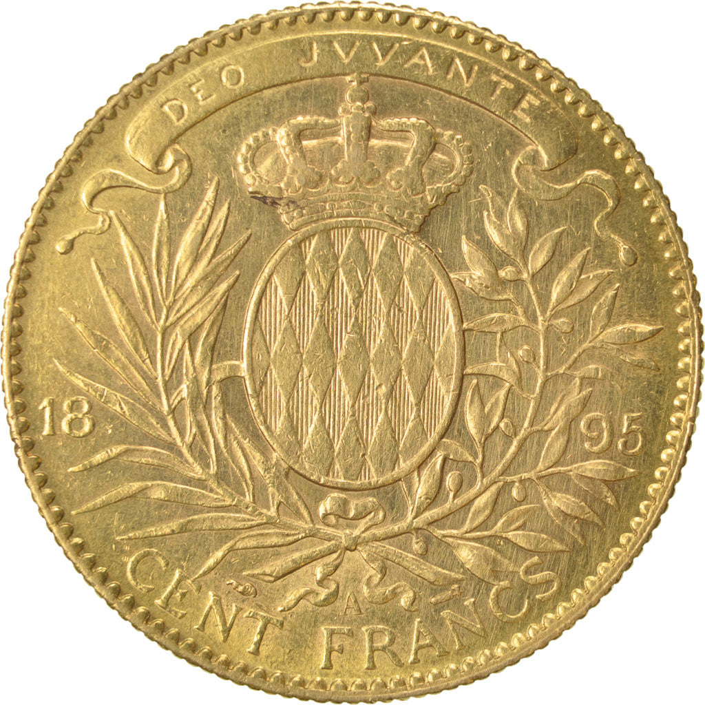 Monaco, Albert Ier, 100 Francs or