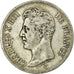 Moneda, Francia, Charles X, 5 Francs, 1825, Bayonne, BC+, Plata, Gadoury:643