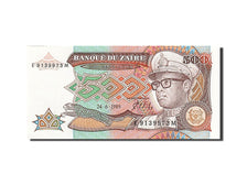 Banknote, Zaire, 500 Zaïres, 1988-1992, 1989-06-24, KM:34a, UNC(65-70)