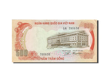 South Viet Nam, 500 Dong, 1972-1975, Undated (1972), KM:33a, SUP+