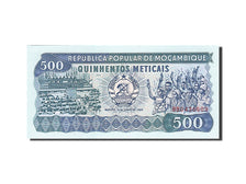 Biljet, Mozambique, 500 Meticais, 1983-1988, 1989-06-16, KM:131c, NIEUW