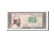 Billete, 2 Sylis, 1980-1981, Guinea, KM:21a, 1981, UNC
