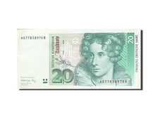 Banknote, GERMANY - FEDERAL REPUBLIC, 20 Deutsche Mark, 1989-1991, 1991-08-01