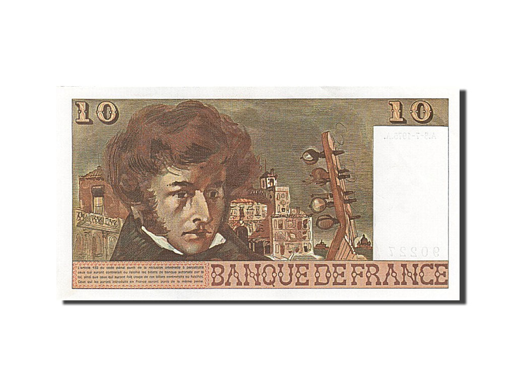 Banknote, France, 10 Francs, 1968-1981, 1975-07-03, AU(55-58), Fayette:63.11