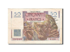 France, 50 Francs, 1946, KM:127c, 1950-08-24, EF(40-45), Fayette:20.16