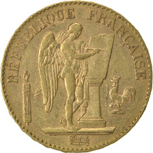 IIIème République, 20 Francs or Génie