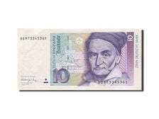 Banknote, GERMANY - FEDERAL REPUBLIC, 10 Deutsche Mark, 1989-1991, 1991-08-01