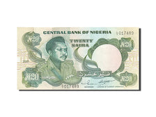 Nigeria, 20 Naira, 1984-1991, KM:26g, 2001-2003, FDS