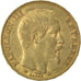 Francia, Napoleon III, Napoléon III, 20 Francs, 1856, Paris, BB+, Oro, Gadou...
