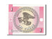 KYRGYZSTAN, 1 Tyiyn, 1993, KM:1, Undated (1993), UNC(65-70)