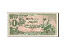 Billet, Birmanie, 1 Rupee, 1942-1944, 1942, KM:14A, SUP