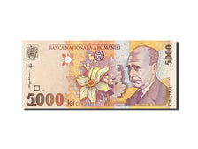 Geldschein, Rumänien, 5000 Lei, 1996-2000, 1998, KM:107a, UNZ