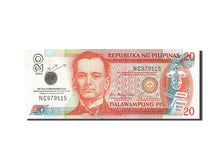 Banknote, Philippines, 20 Piso, 1998-1999, 2004, KM:182h, UNC(65-70)
