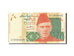Banconote, Pakistan, 20 Rupees, 2008, KM:55b, 2009, FDS