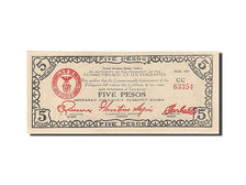 Banknote, Philippines, 5 Pesos, 1943, 1943, KM:S517a, UNC(63)